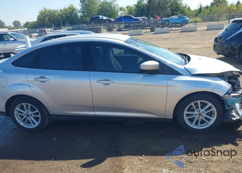 2018 Ford Focus Se из США, поврежденный, VIN 1FADP3F28JL301922